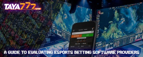 A Guide to Evaluating Esports Betting Software Providers
